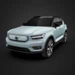 volvo xc40 recharge 2020 3d model