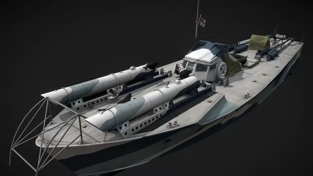 Vosper Motor Torpedo Boat
