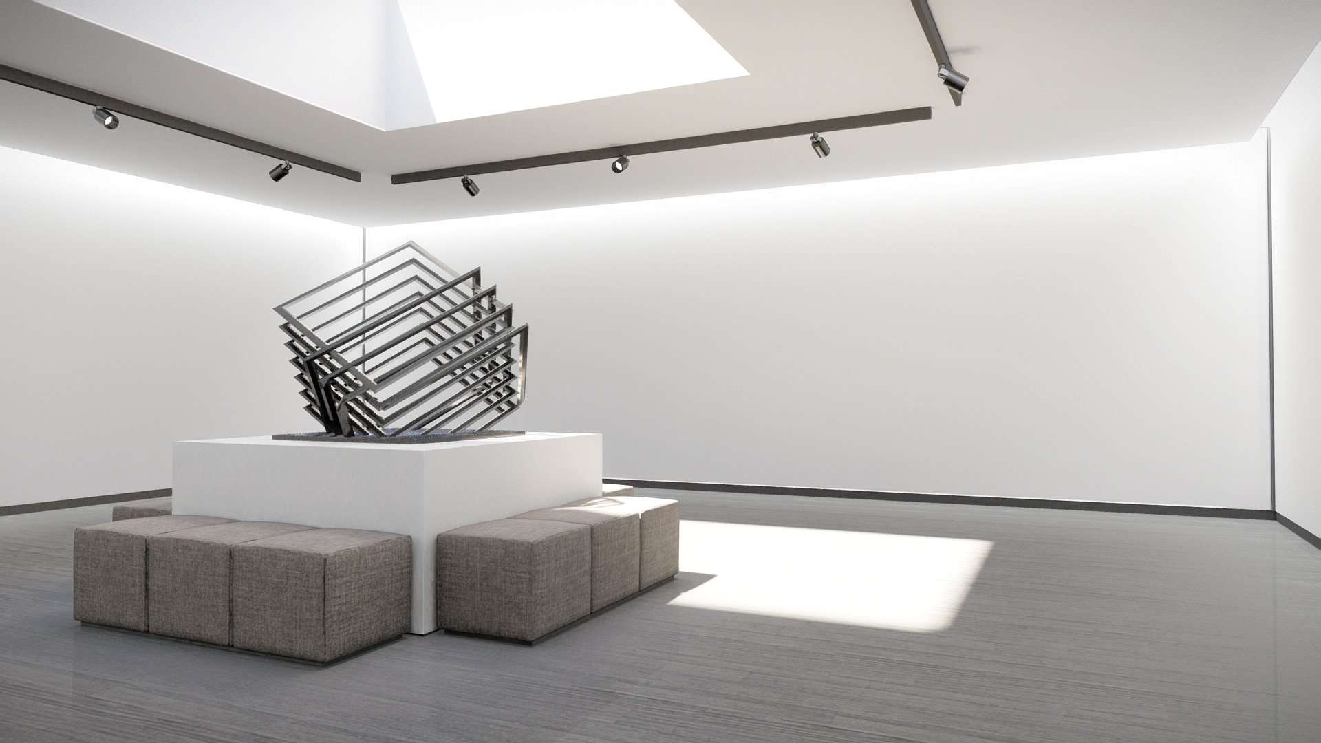 VR Room for product showcase 2021