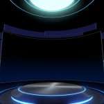 VR Sci-fi Portal & Gallery For Product Showcase