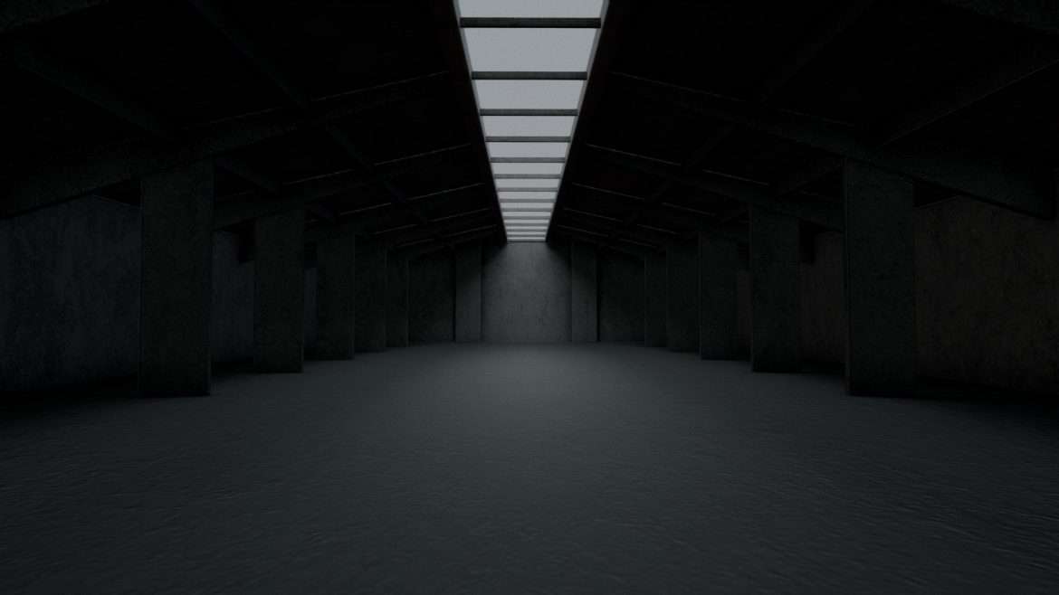 vr warehouse for car amp product showcase 54kb 3d model
