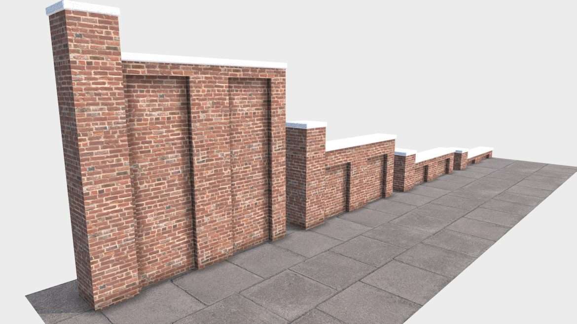 walls 3d model