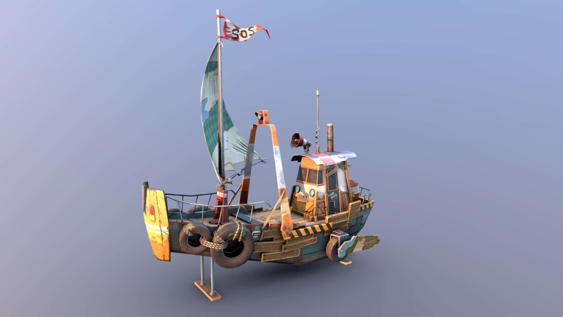 Waste Boat