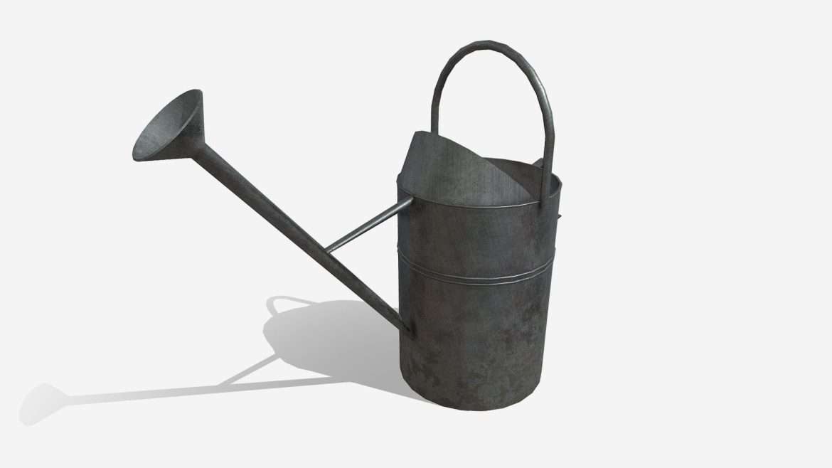 watering can 3d model