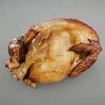 Whole Roasted Chicken