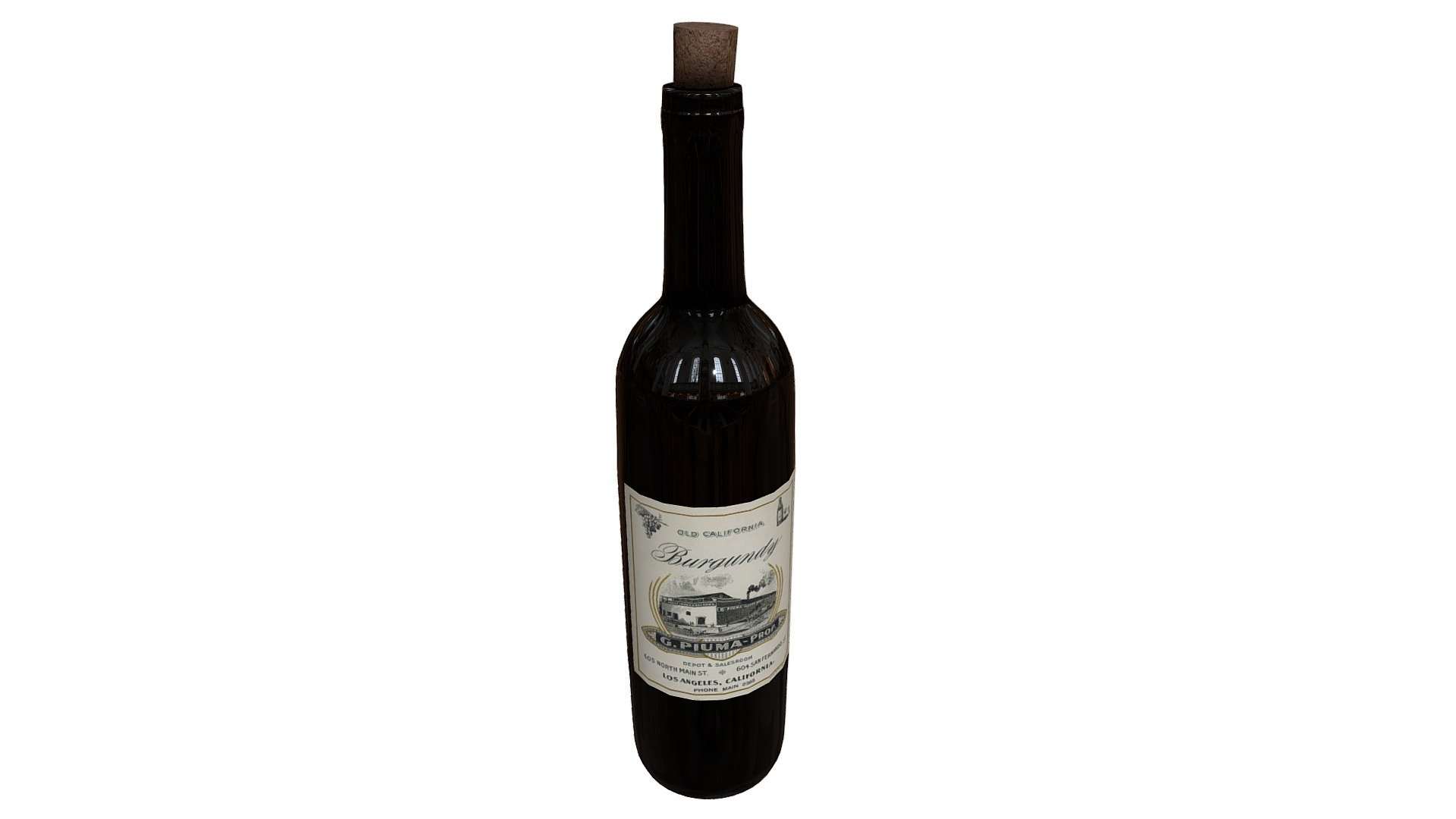 Wine Bottle