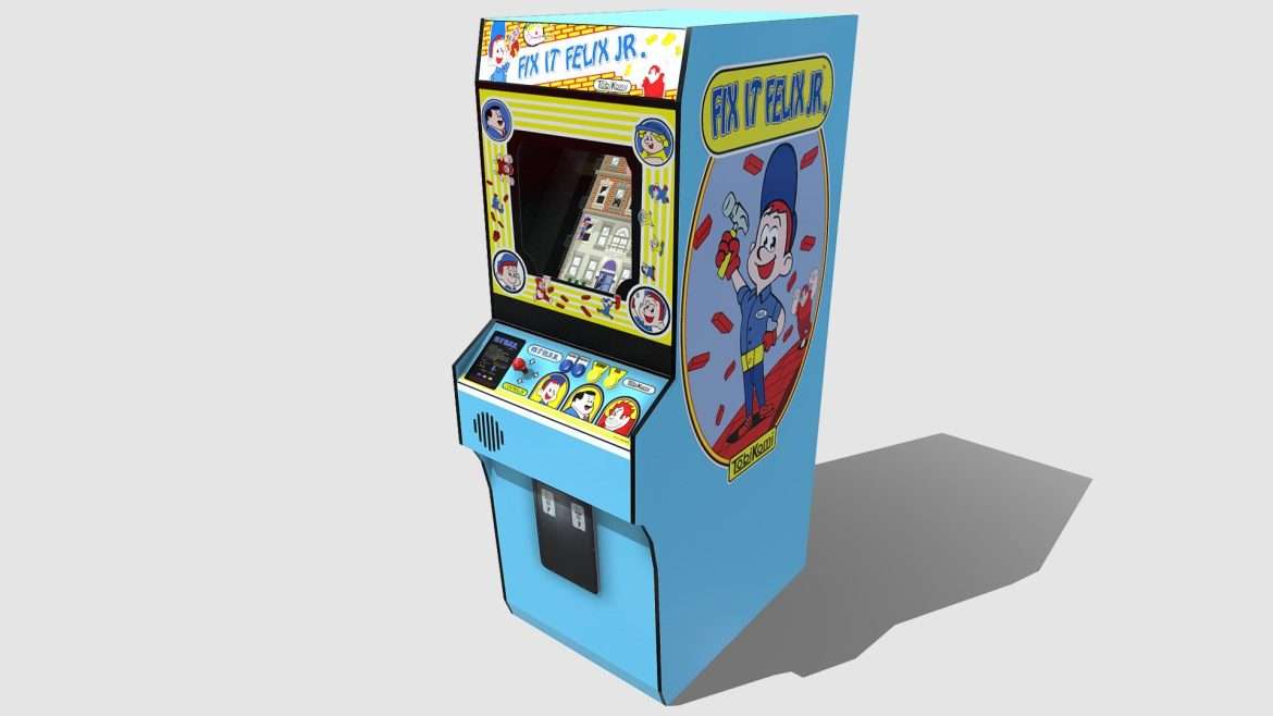 wreck it ralph 3d model