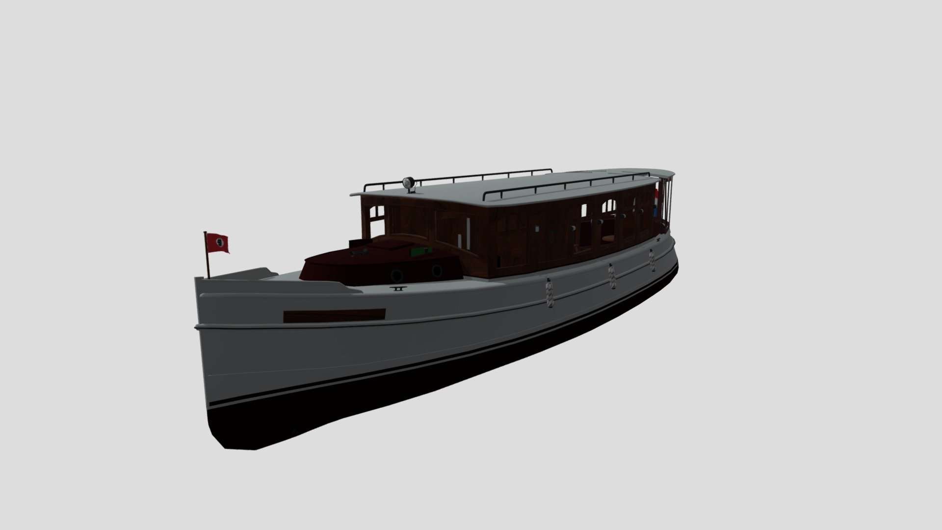 Yacht Model