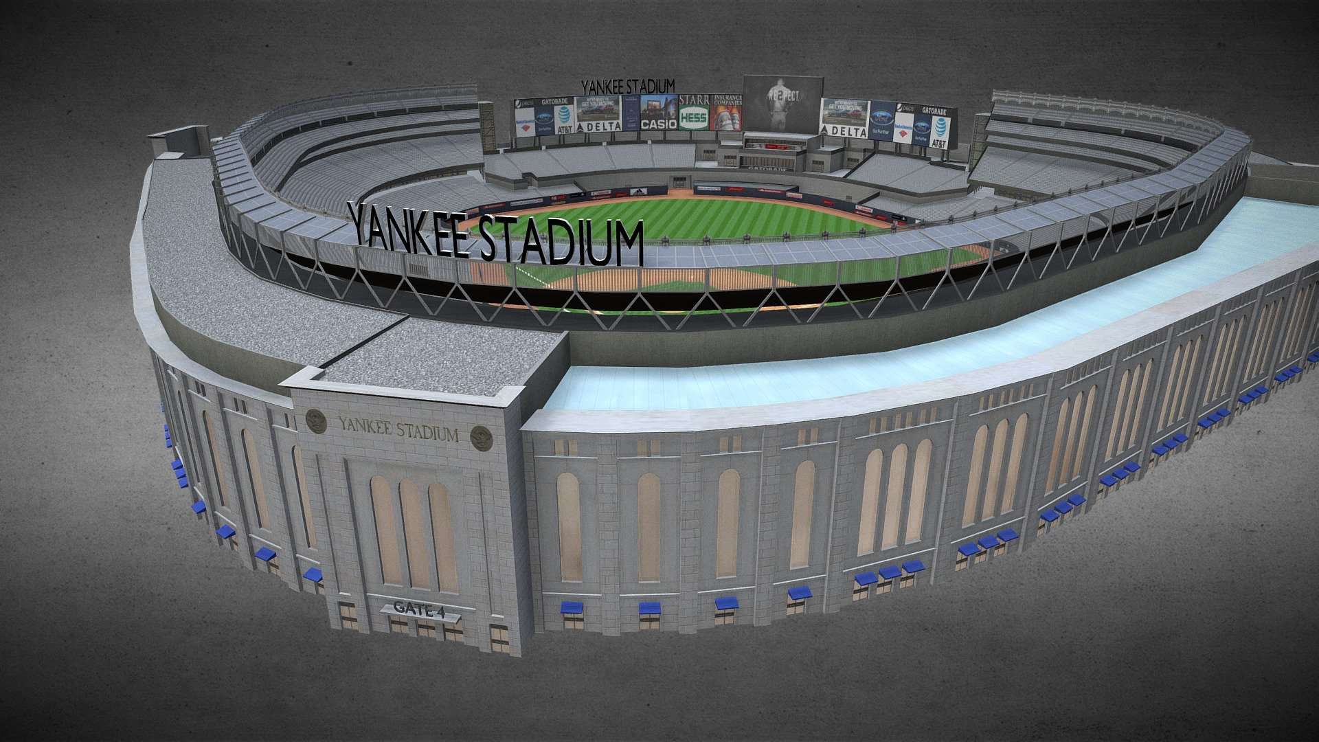 Yankee Stadium – New-York