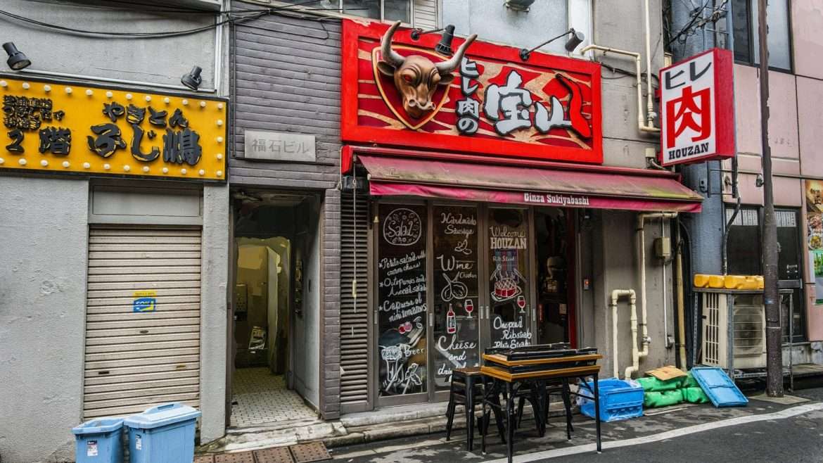 yurakucho steak restaurant scan 3d model