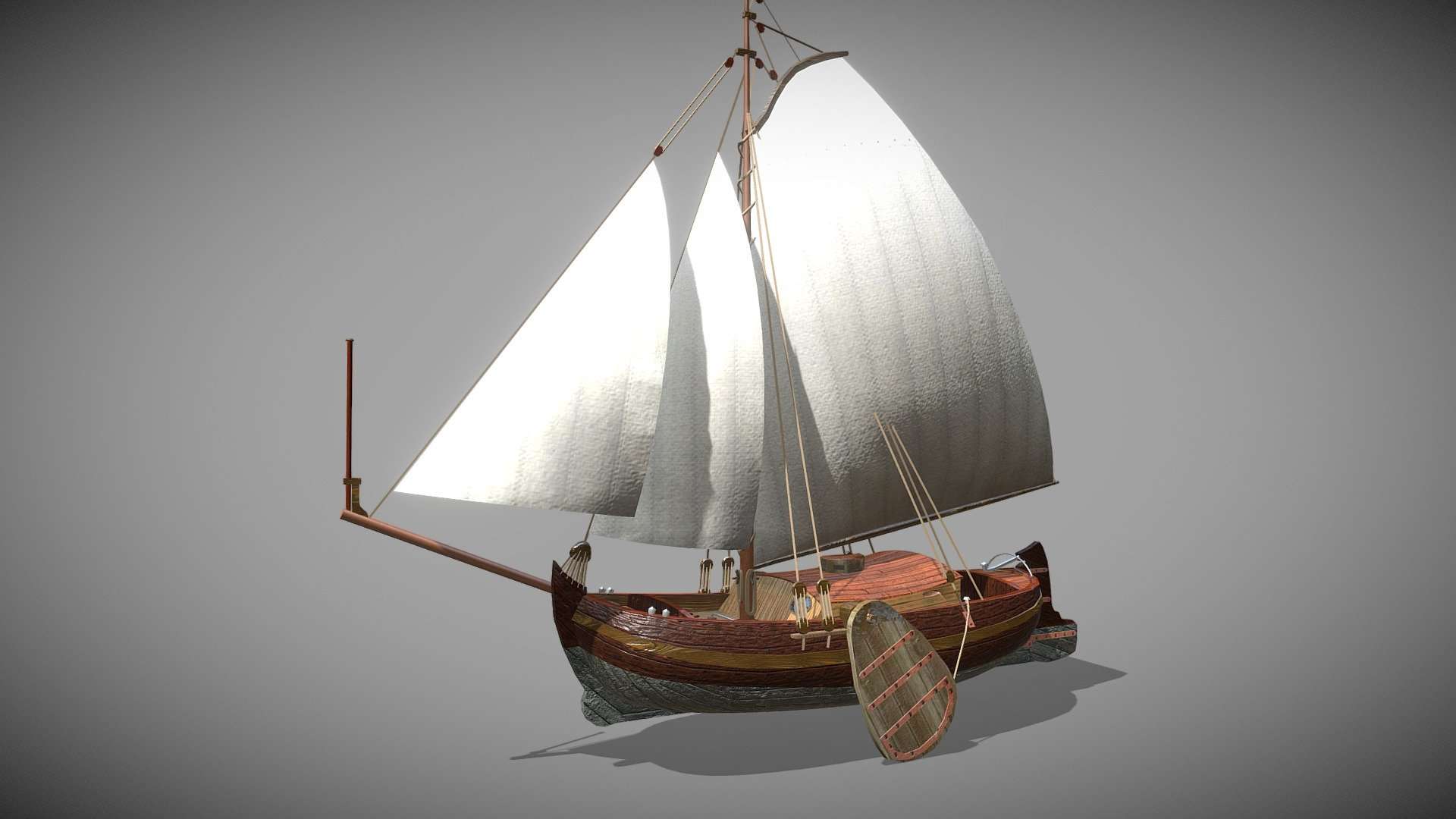 Zuiderzee Yacht ( Botter )