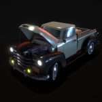 1950s Pickup Truck