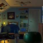 90’s Teen Bedroom