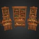 Alchemy Lab Props