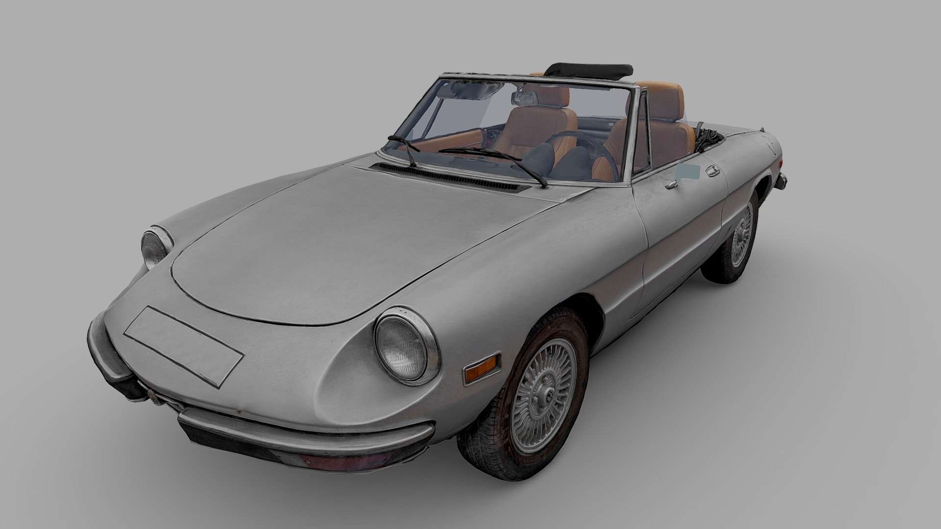 Alfa Romeo Spider Series 2 (1973)