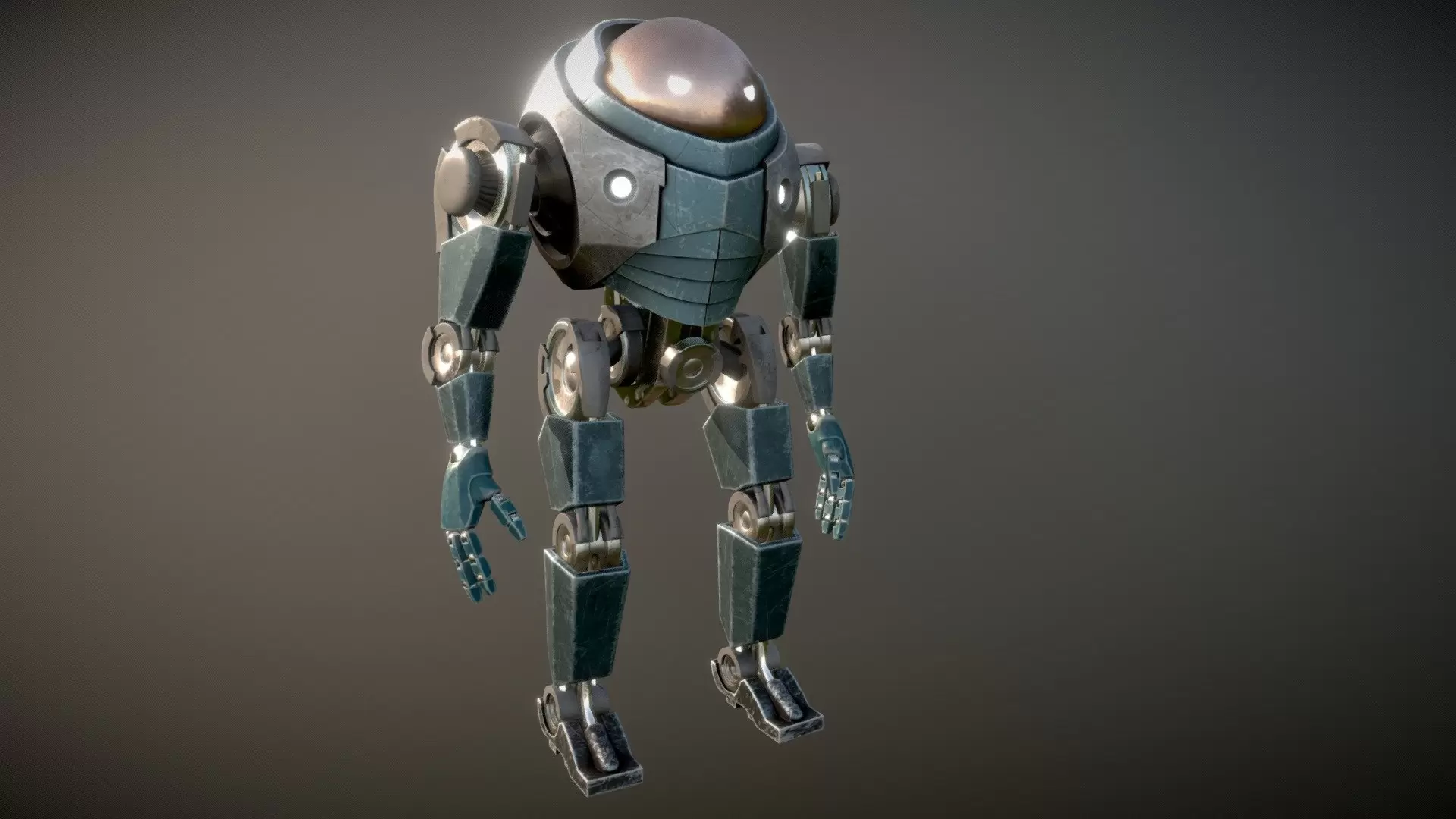 Alien Robot
