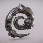 Alien Swarm Pendant
