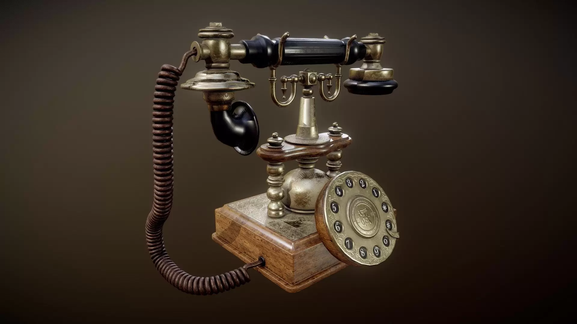 Artesian Antique Telephone