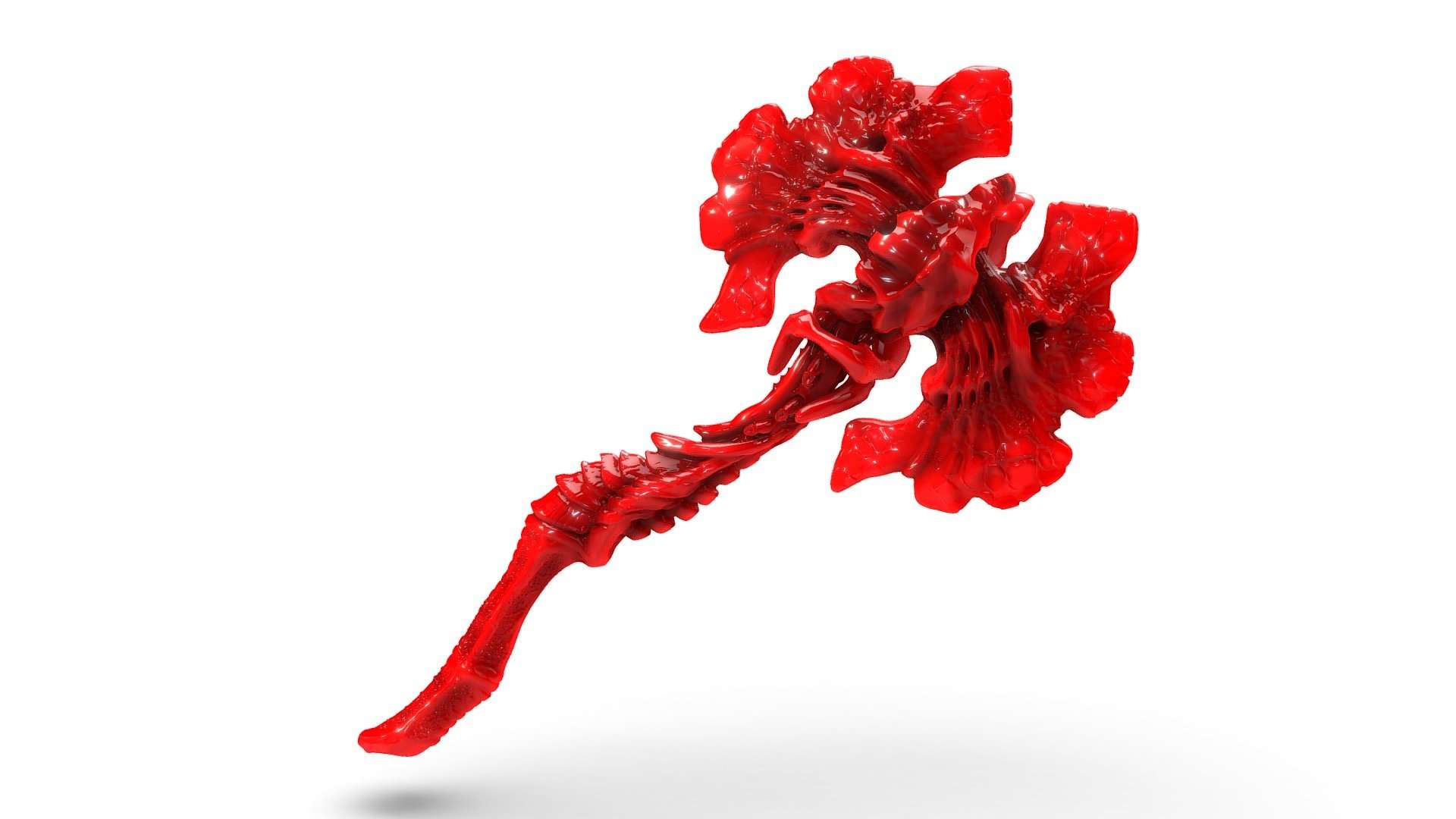 Axe Of The Swarm – Blood Red Edit