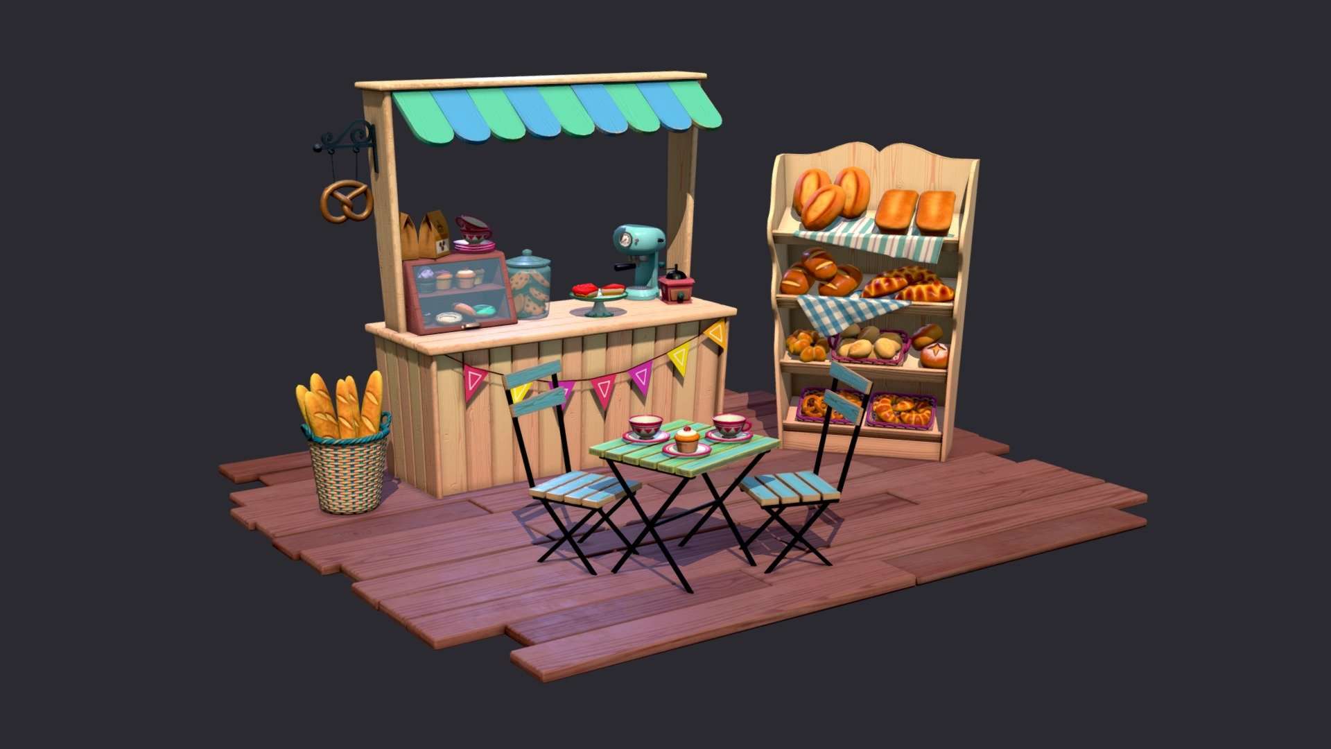 Bakery Stall