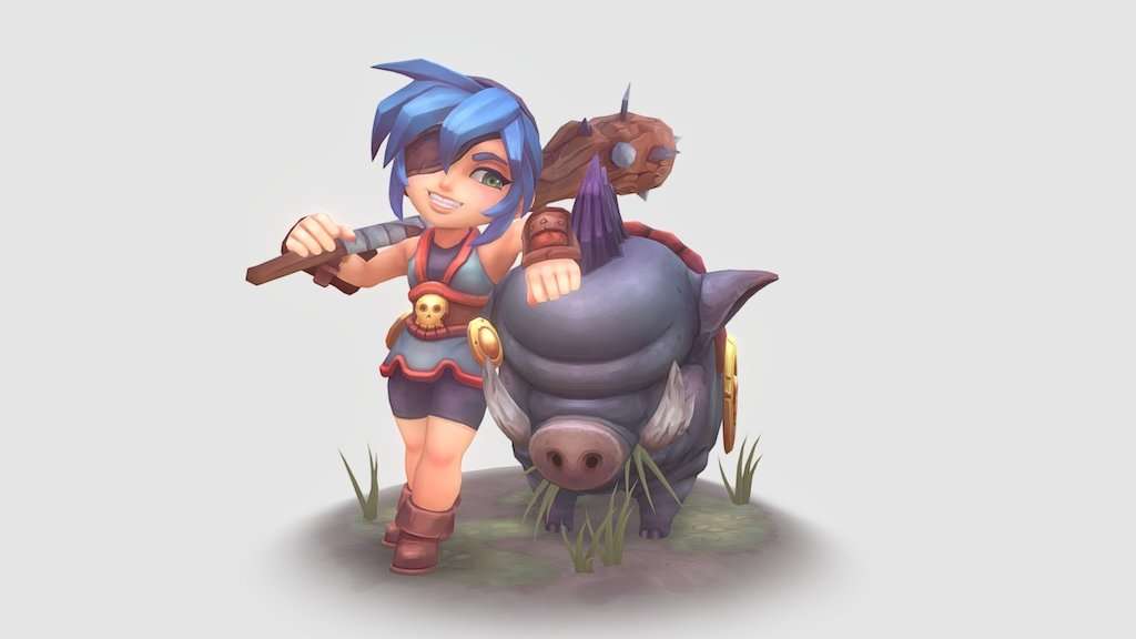 Bandit & Pig