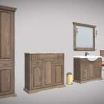 bathroom furniture 3d model