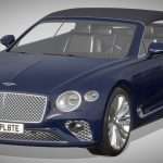 Bentley Continental GT Speed Convertible