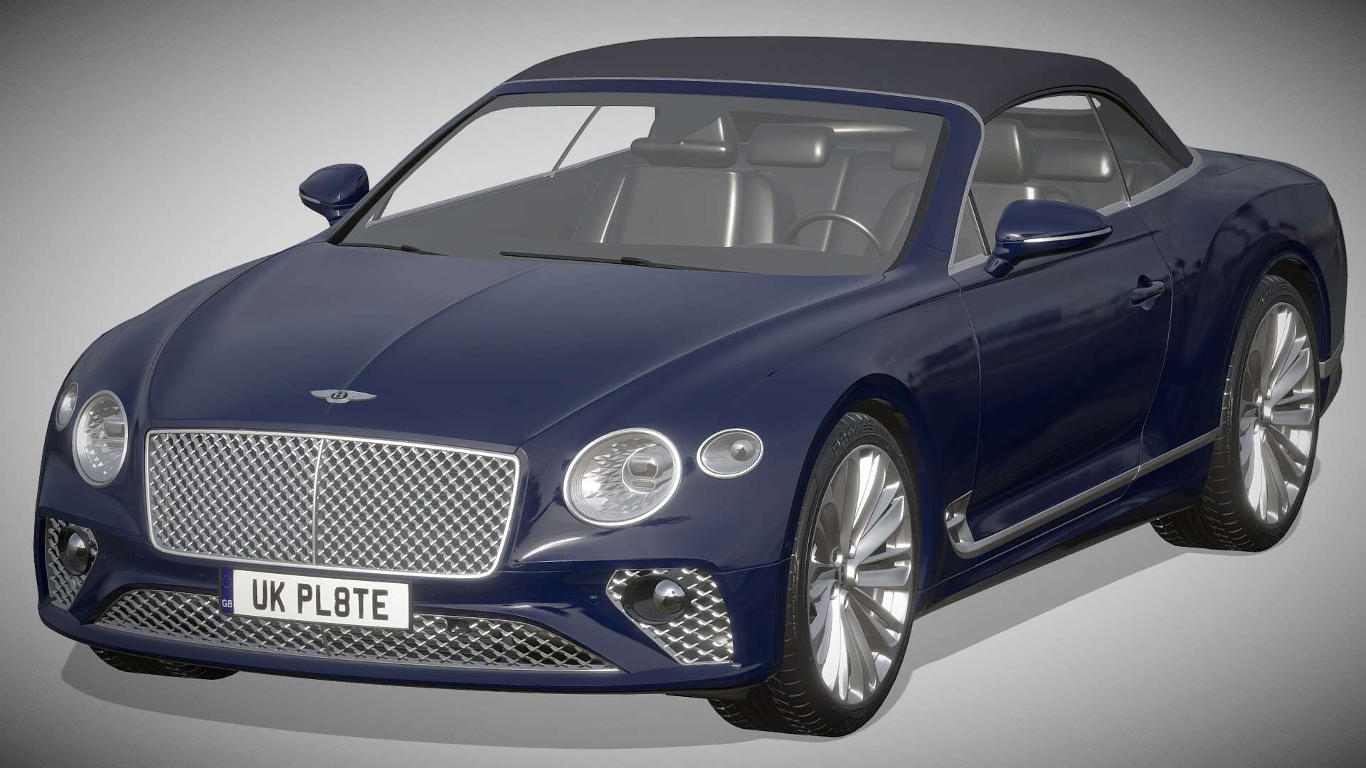 Bentley Continental GT Speed Convertible
