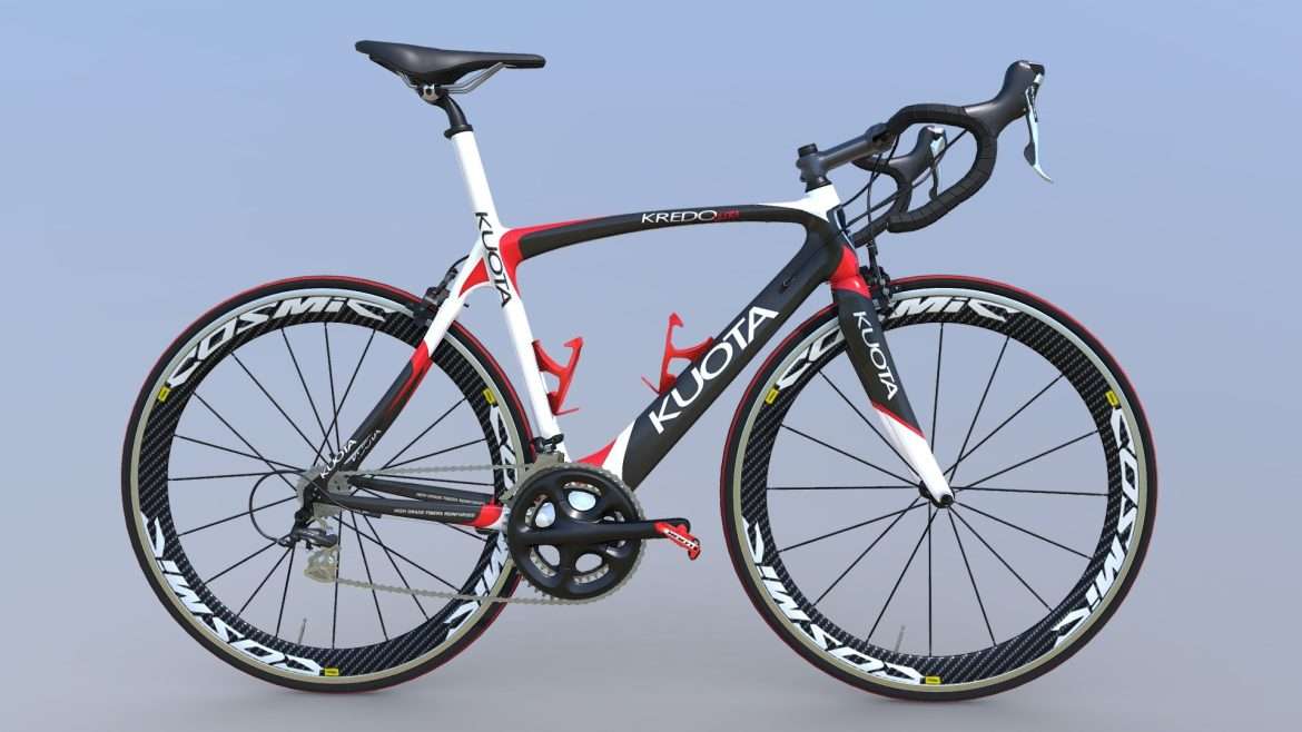 kuota bicycle fbx 2021 3d model