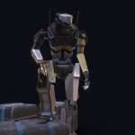 Big robot character