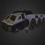 Big SciFi Truck