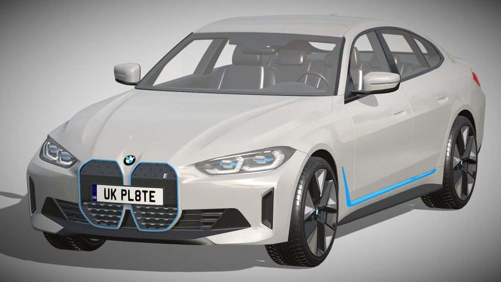 Download Bmw I4 3D Model | Deep3DSea