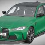 BMW M3 Competition G80 2021