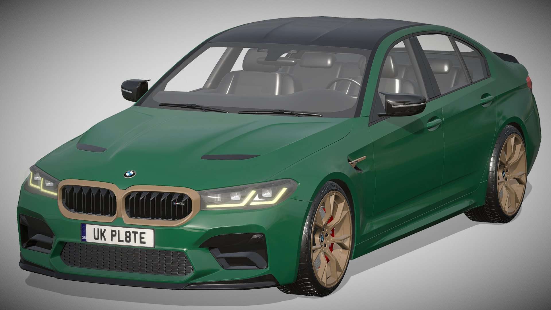 BMW M5 CS
