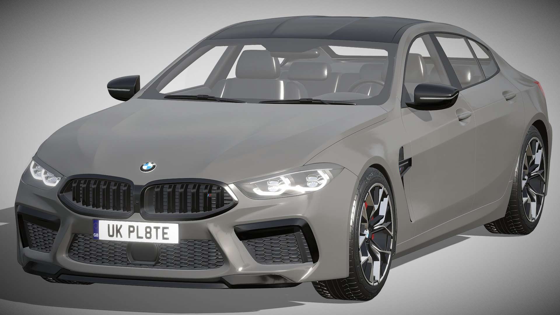 Bmw M8 Gran Coupe