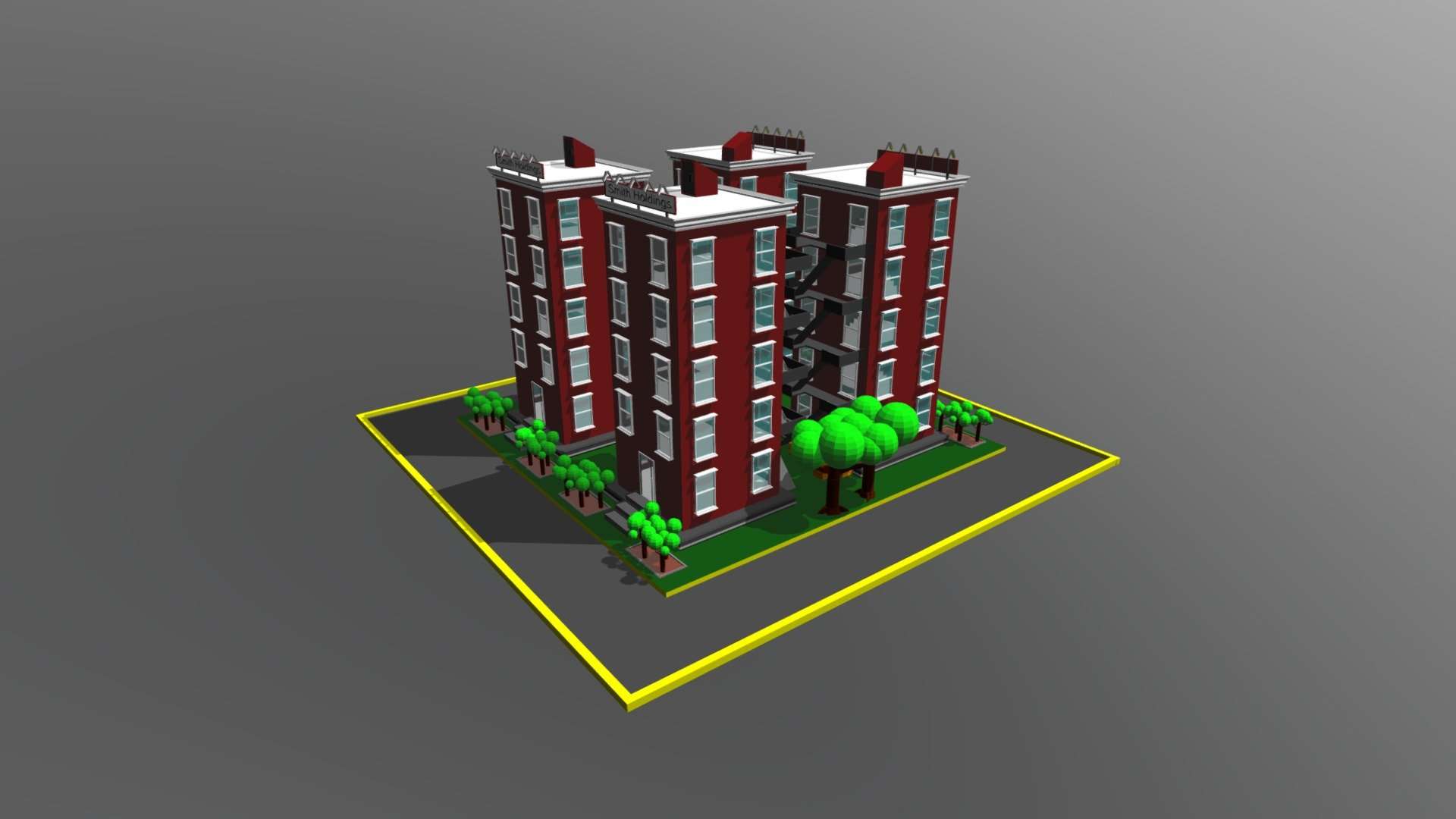 Bronson’s Apartment Block
