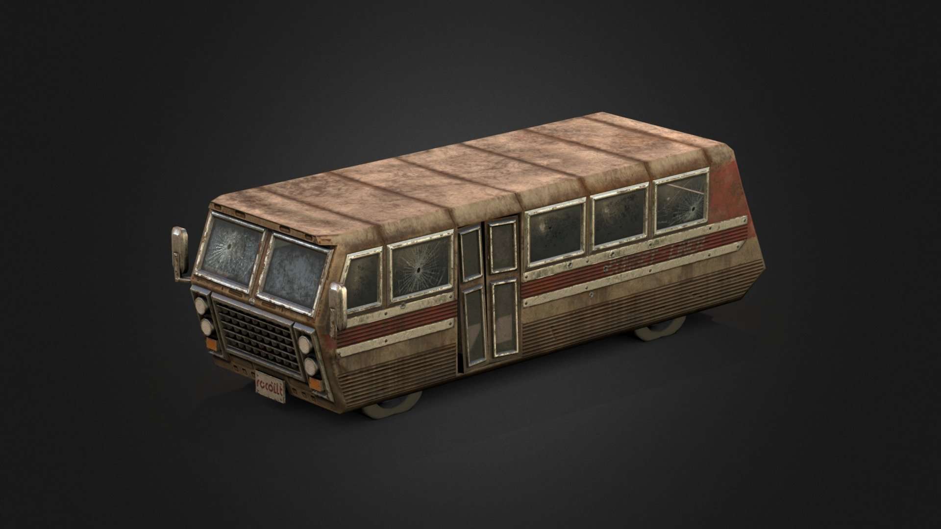 Busted Bus