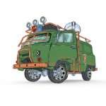Car – bus “Bagel” (concept)
