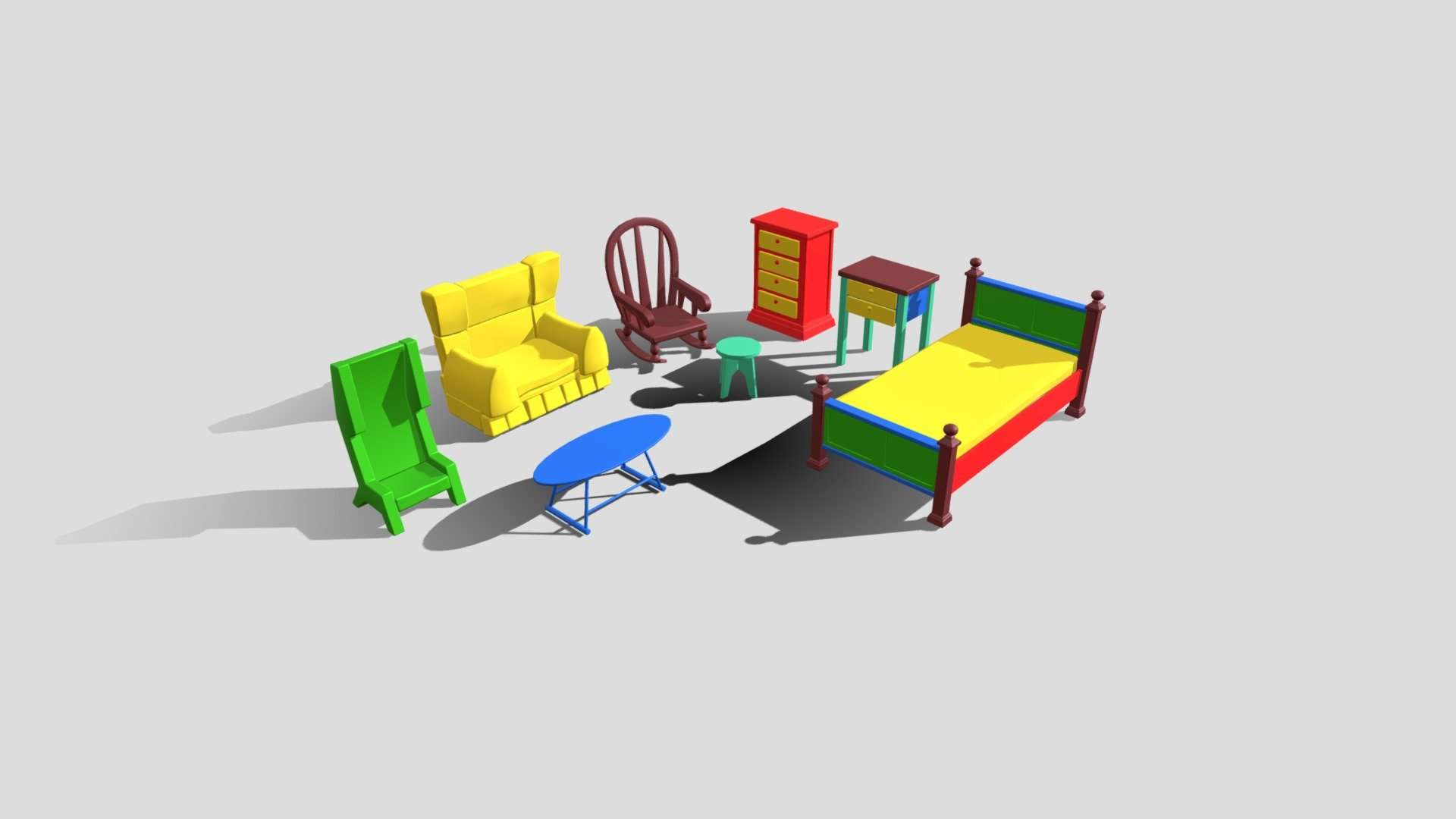 Cartoon Furniture
