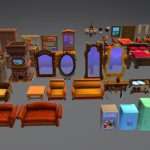 Cartoon Interior