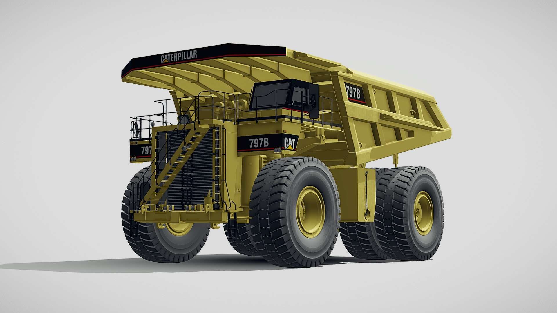 CAT Haul Truck 797B