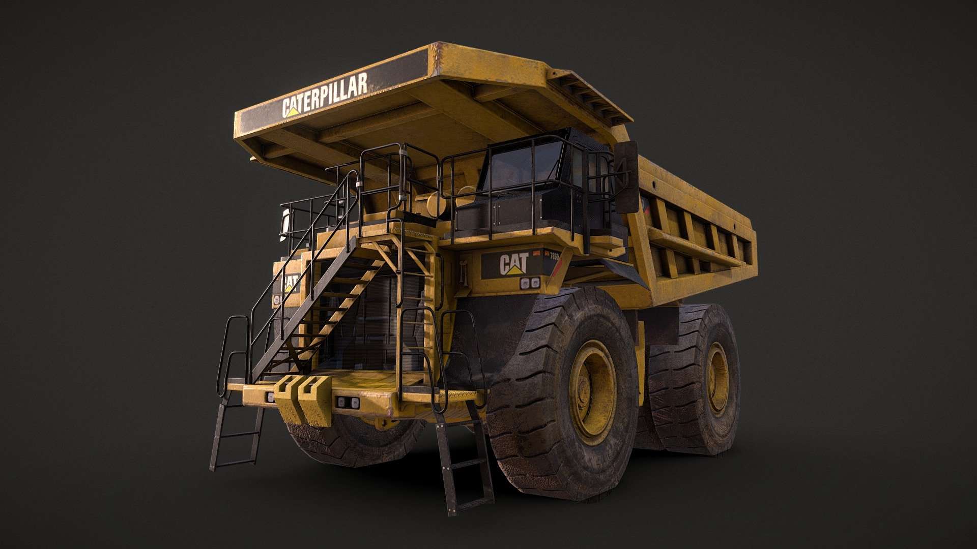 Caterpillar 785D Mining Dump Truck