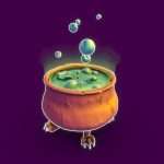 Eyeball Cauldron