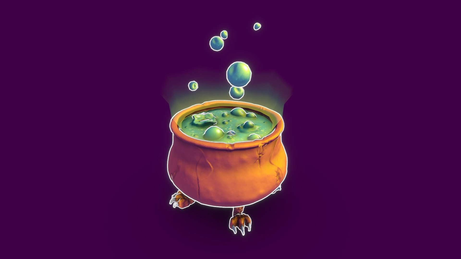 Eyeball Cauldron