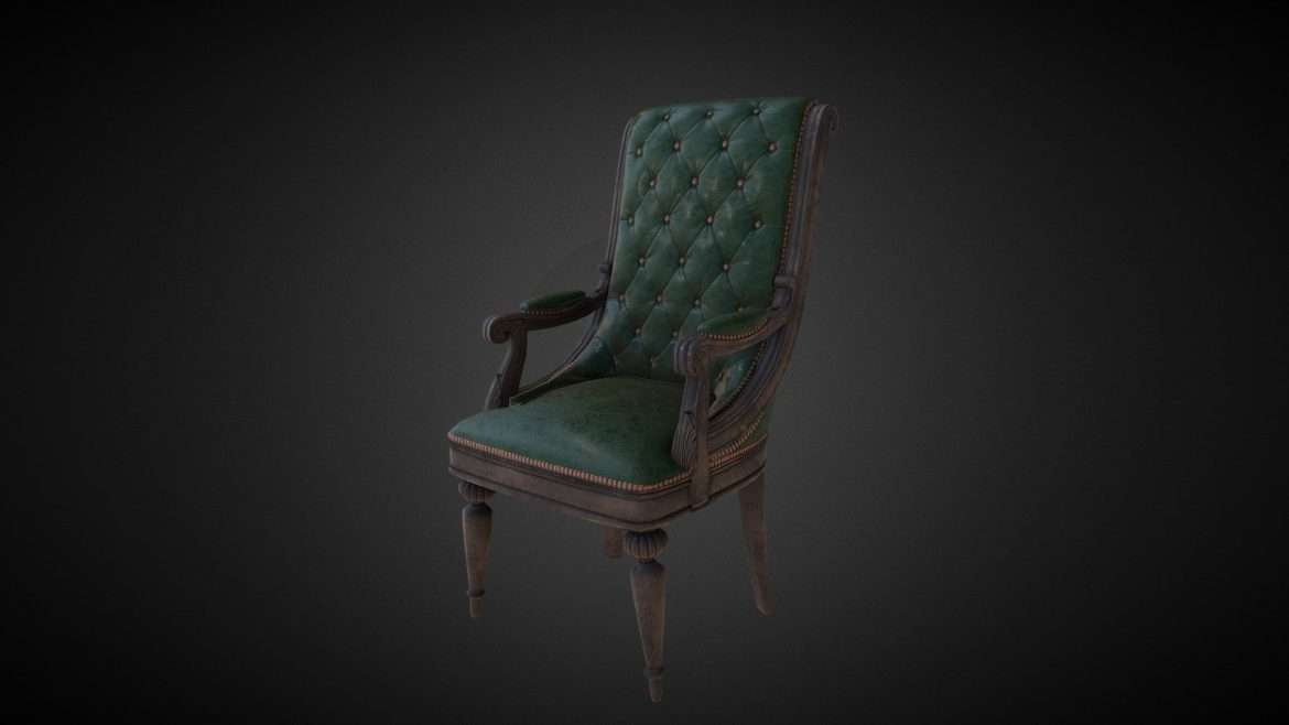 chair 7 3d model