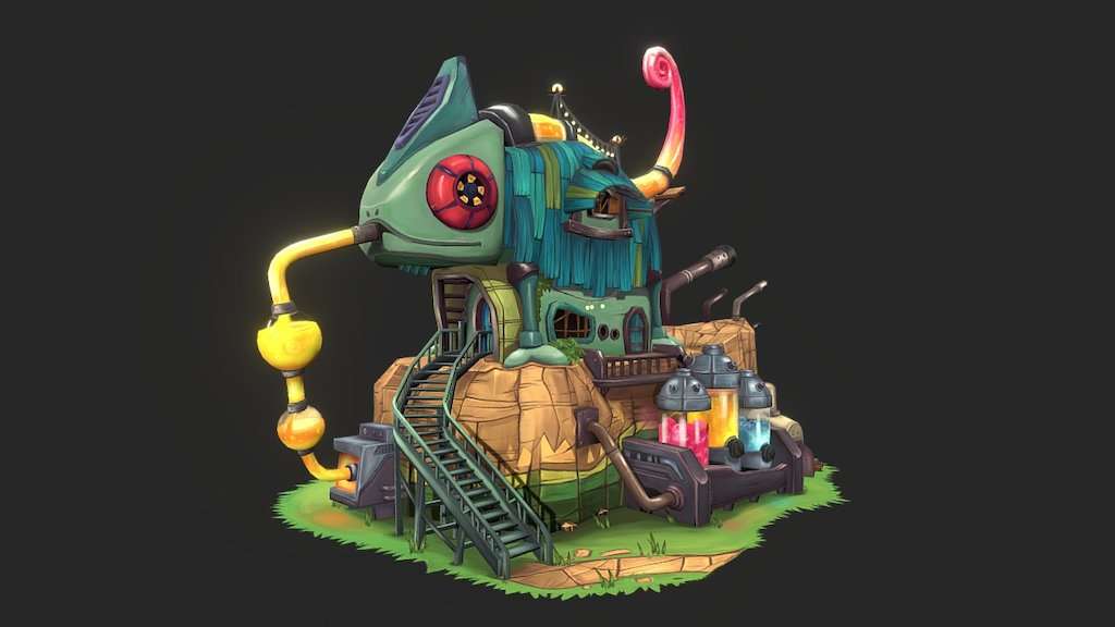 Chameleon House