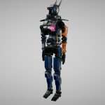 chappie robot 3d model