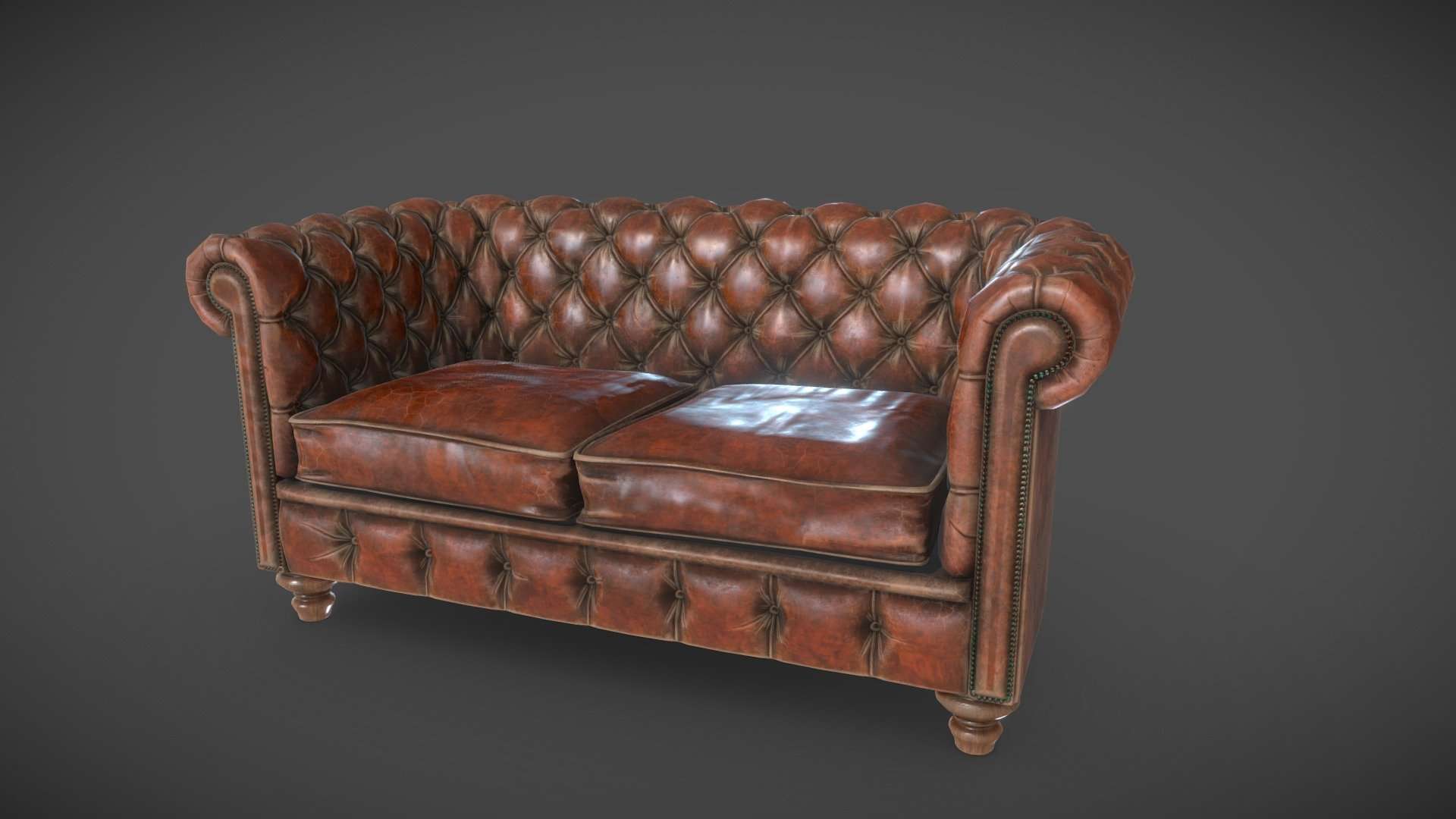 Chesterfield sofa