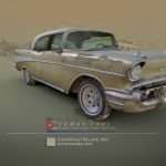 Chevrolet 1957 Bel Air, Guantanamo, Cuba