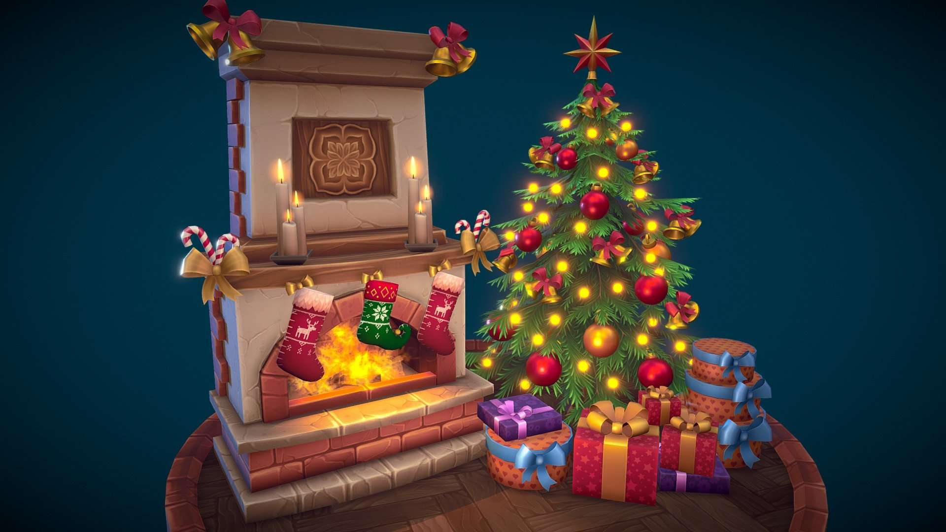 Christmas Props